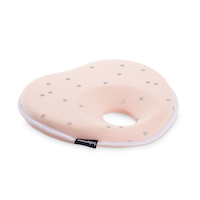 Babymoov Lovenest Baby Infant Cushion Organic, Oeko-Tex Certified Pinkie Front_Angled_Left