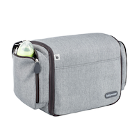 Babymoov TravelNest - Berceau portatif 3-en-1 Front_Angled_Left