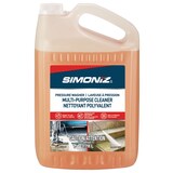 Simoniz - Nettoyant tout usage non toxique prêt à l’emploi pour laveuse haute pression, 3,78 L Front_Flat