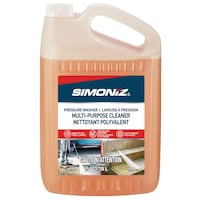 Simoniz Non-Toxic All-Purpose Ready-to-Use Pressure Washer Detergent, 3.78L Front_Flat