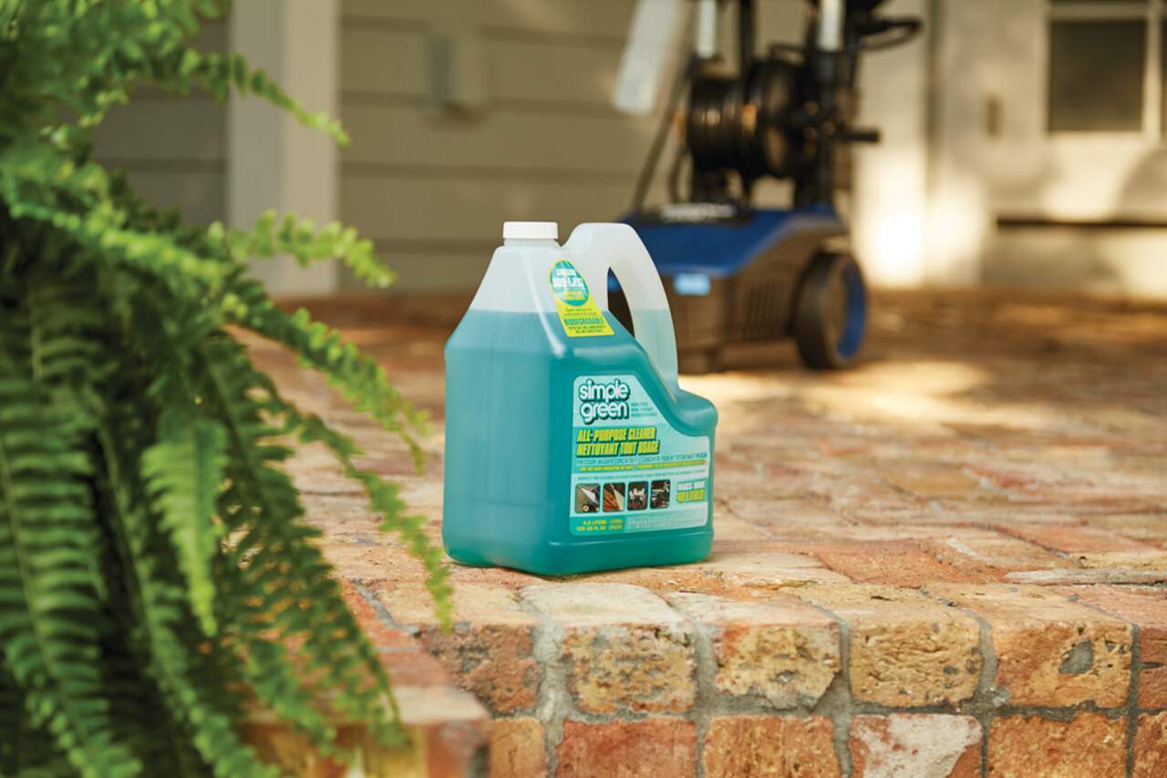 Simple green top pressure washer