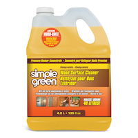 Simple Green Wood Surface Concentrate Pressure Washer Detergent, 4L Front_Flat