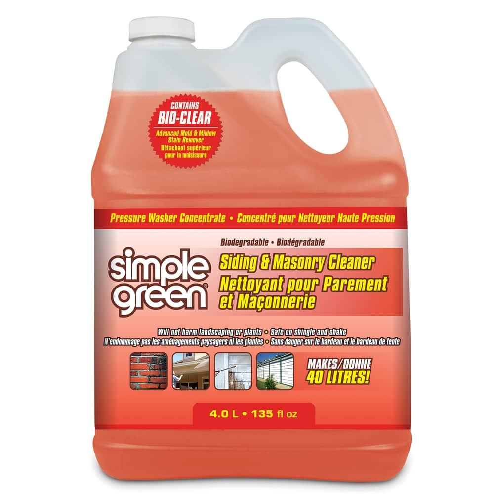 Simple Green Non-Toxic House & Siding Concentrate Pressure Washer ...