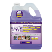 Simple Green Concrete & Pavement Pressure Washer Detergent, 4L Front_Flat