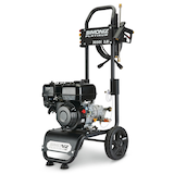 Nettoyeur haute pression à essence Simoniz Platinum 3050 lb/po² 2,8 gal/min avec rallonge Front_Three_Fourths_Angled_Left