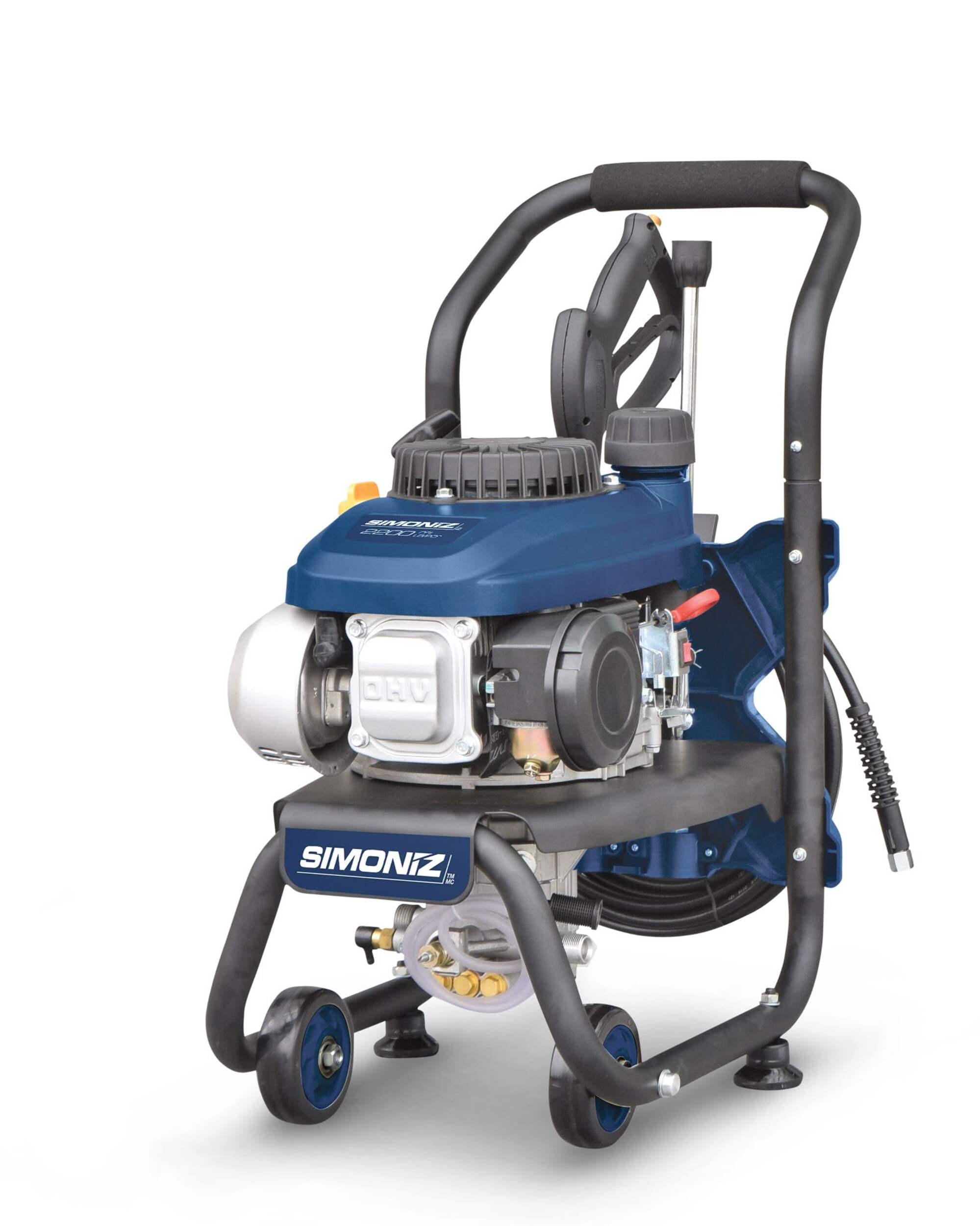 Simoniz - Pulvérisateur à essence, 2 200 lb/po carré Front_Three_Fourths_Angled_Left