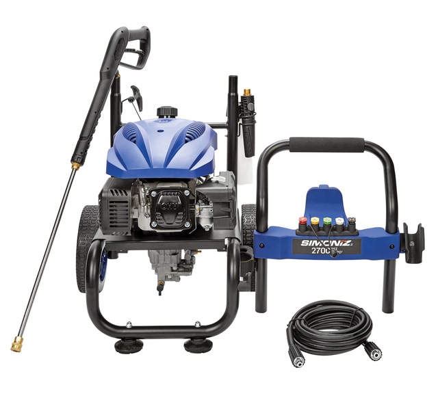 Simoniz 2700 PSI Gas Pressure Washer Canadian Tire