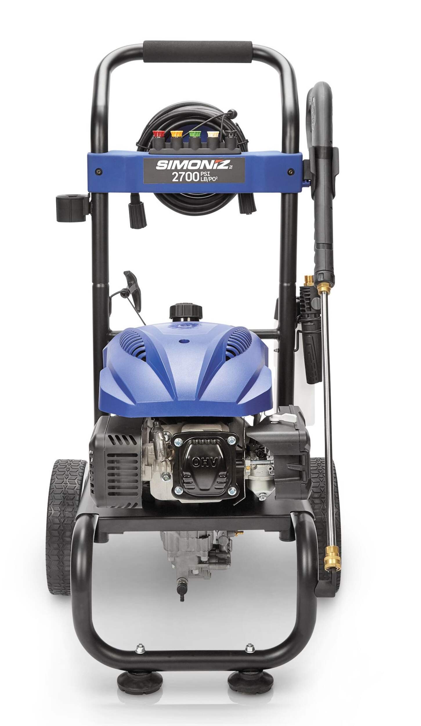 Simoniz 2700 PSI Gas Pressure Washer Canadian Tire