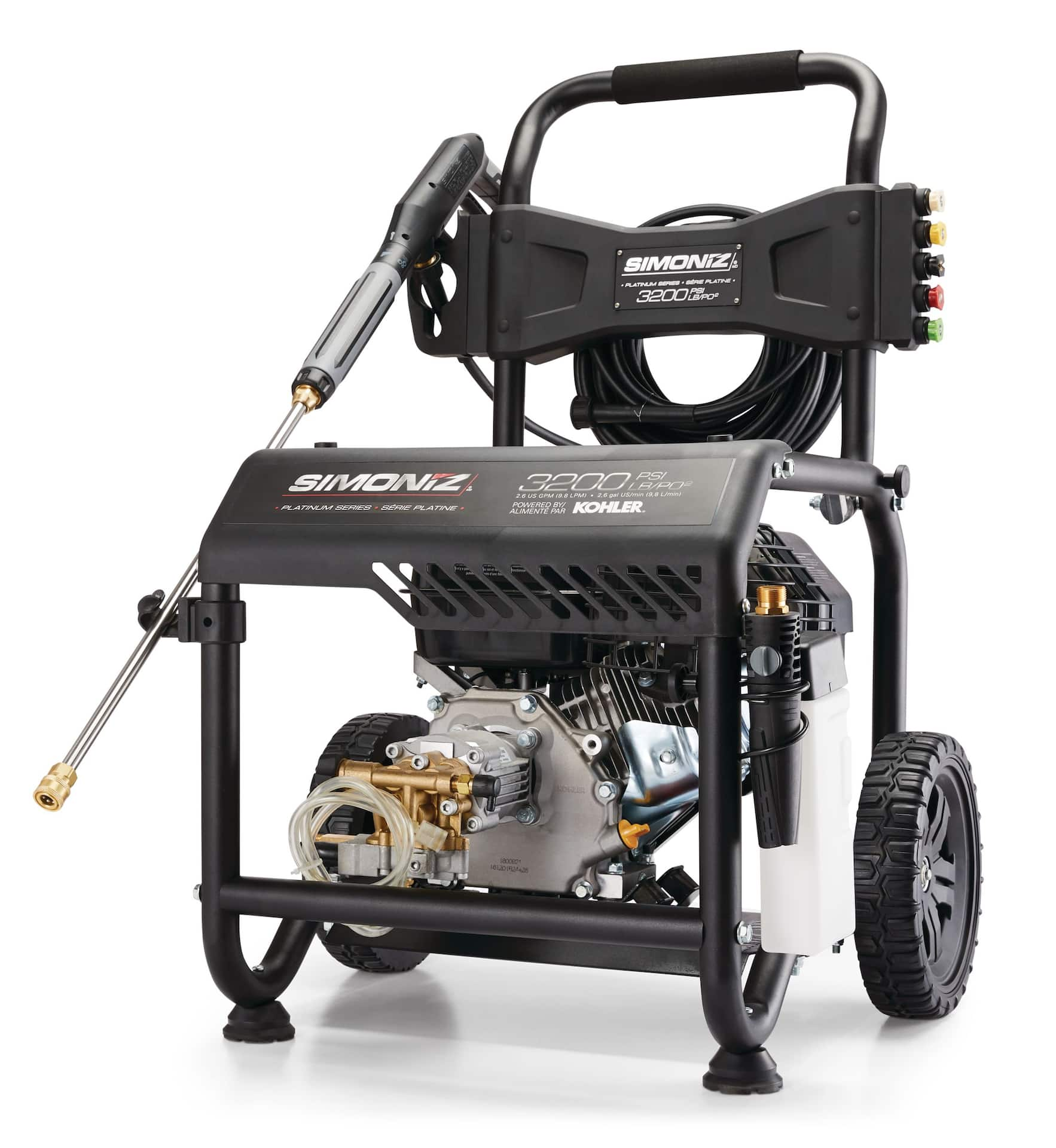 Simoniz deals power washer