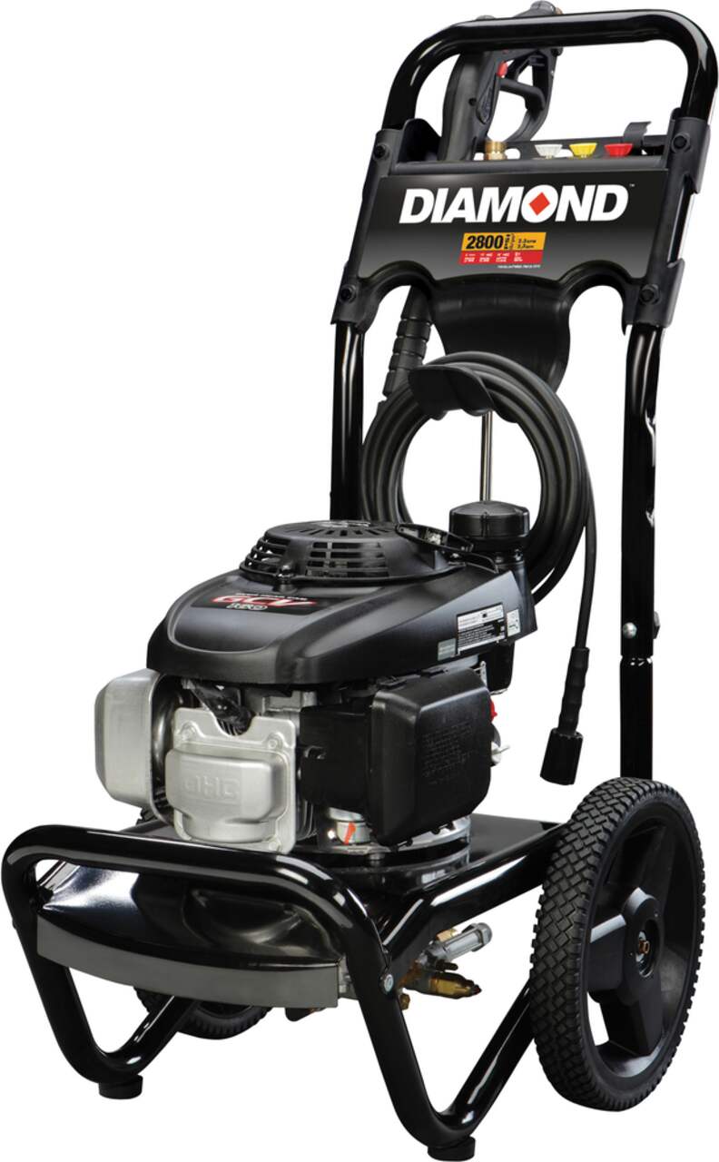 Diamond 2800 PSI Gas Pressure Washer