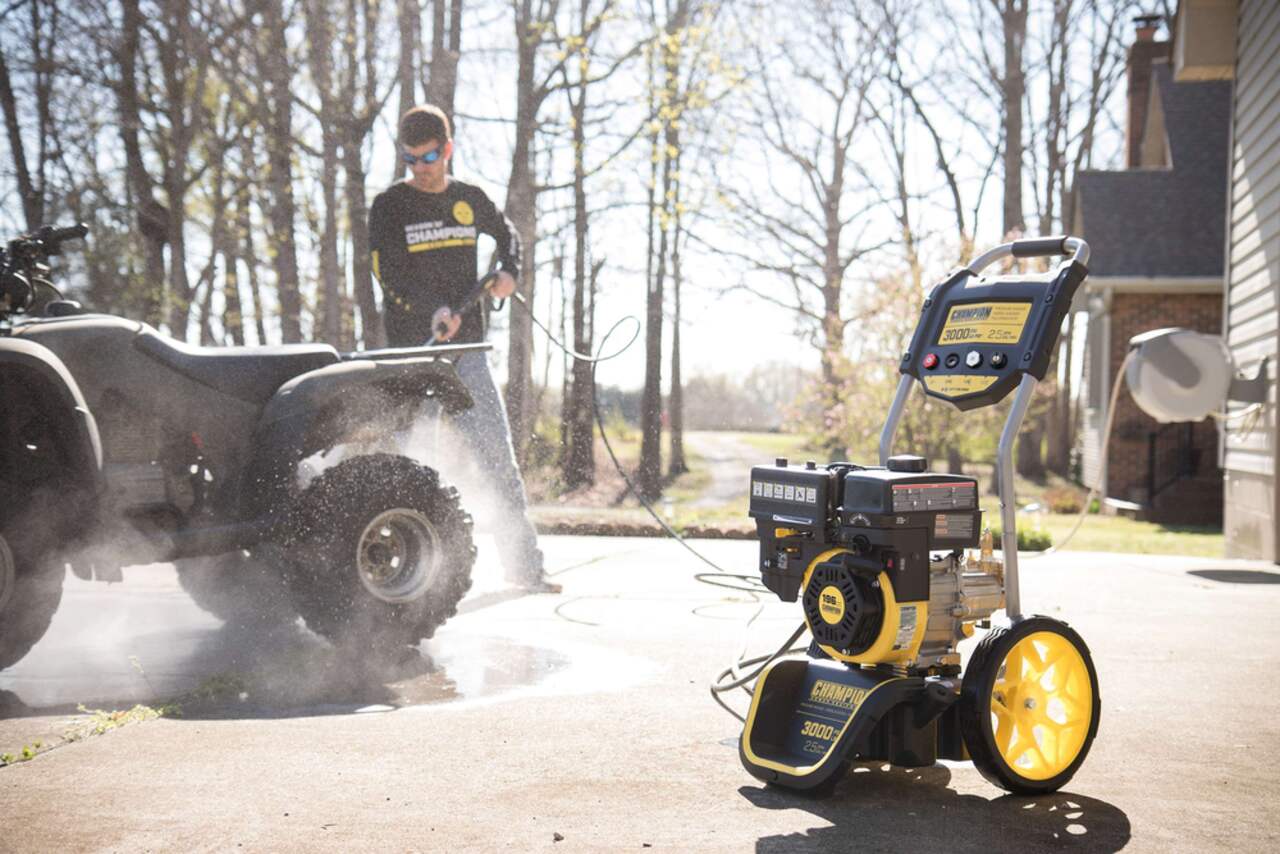 Gas power washer 3000 psi sales