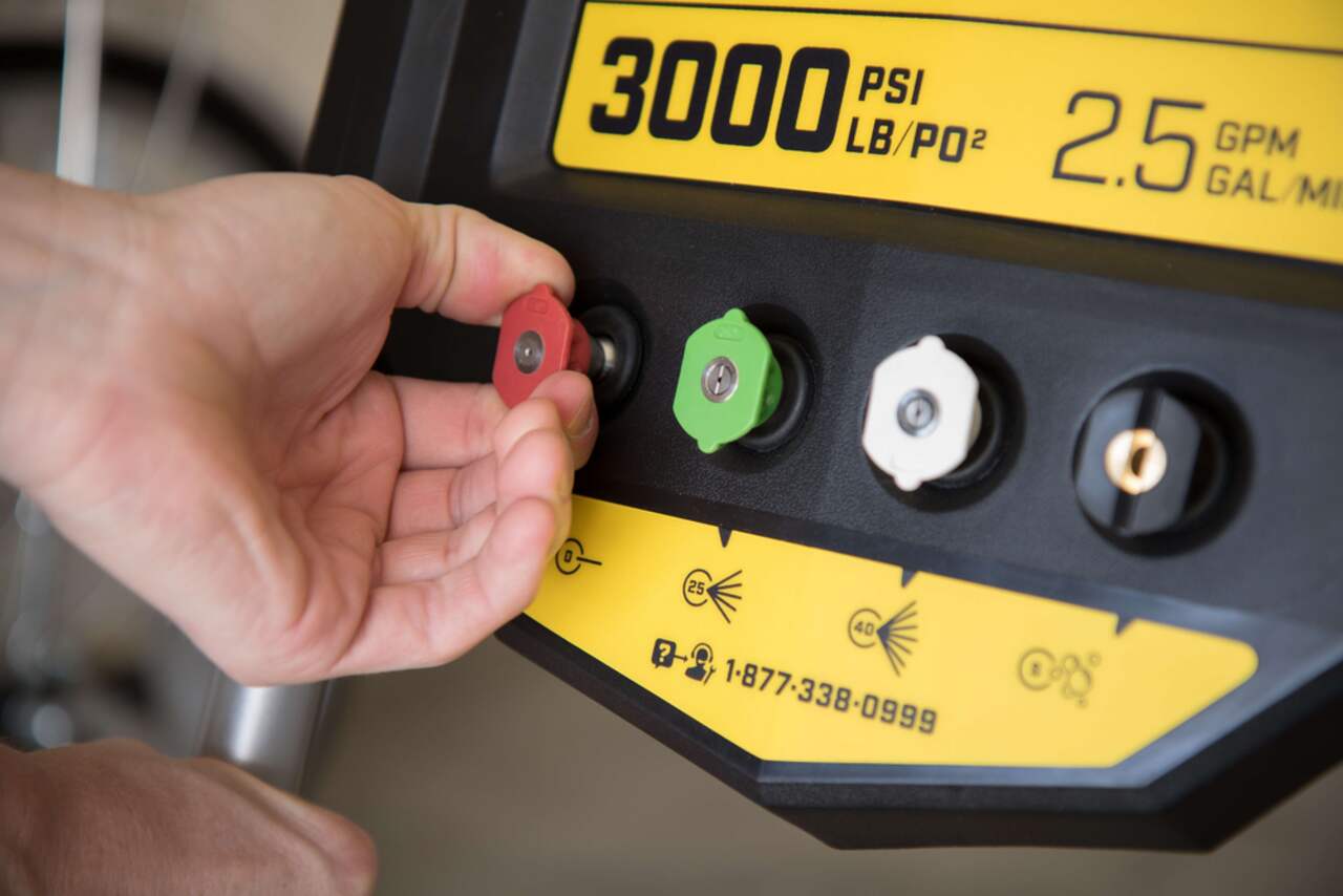 Champion 3000 shop psi pressure washer