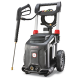 Nettoyeur haute pression électrique sans balai avec pulvérisateur à mousse SIMONIZ, eau froide, roues, 2300 lb/po², 1,3 gal/min Front_Three_Fourths_Angled_Left