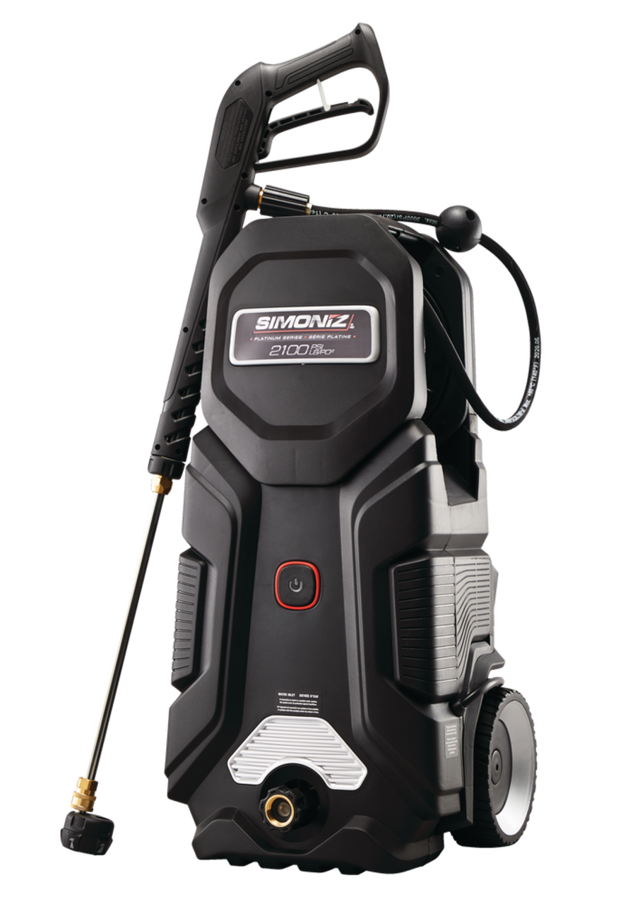 Simoniz platinum 2300 psi hot sale brushless electric pressure washer