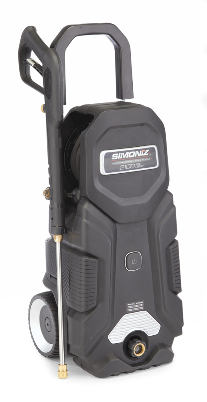 Simoniz Platinum 2100 PSI 1.5 GPM Corded Cold Water Wheeled
