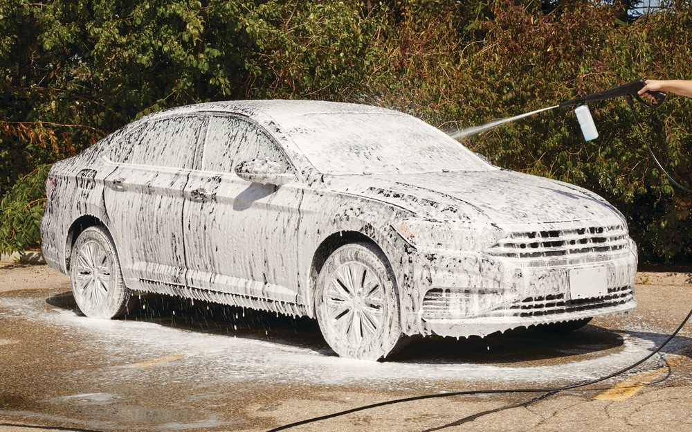 Simoniz Pressure Washer Foam Detergent, 2L Canadian Tire