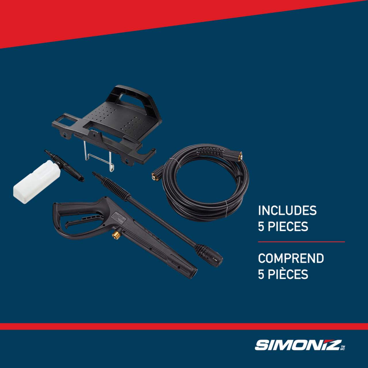 Simoniz 1650 pressure deals washer