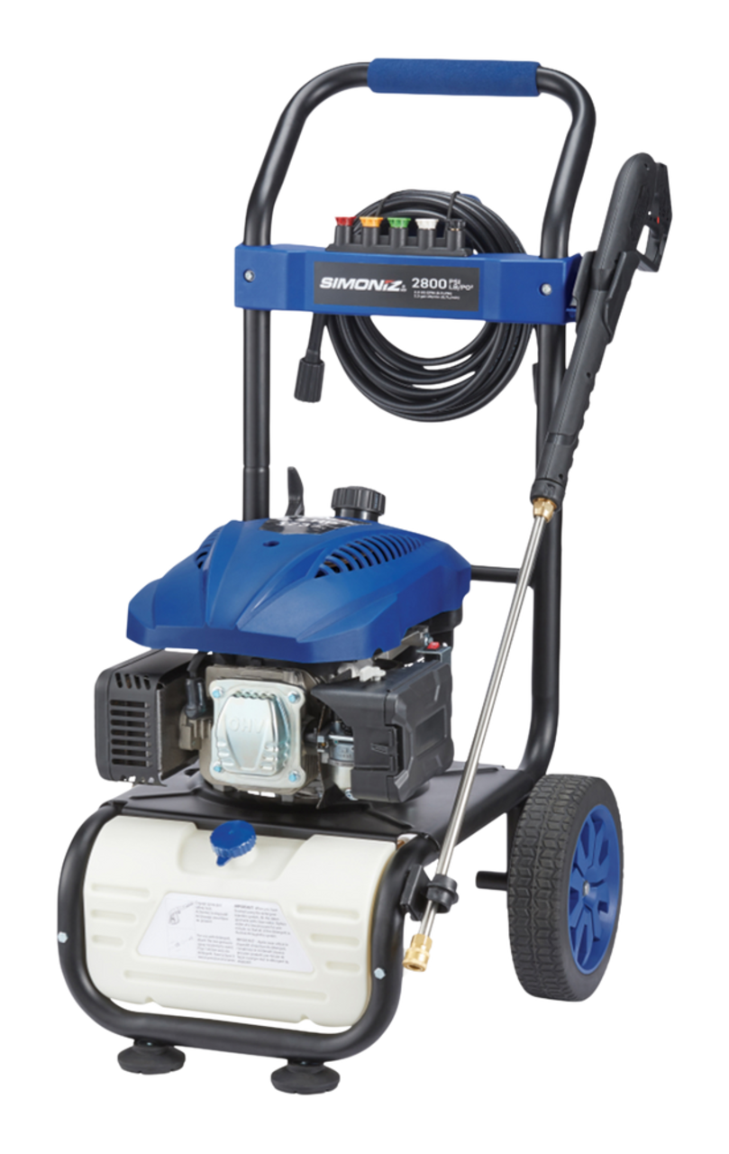 Pressure washer store 2800 psi gas