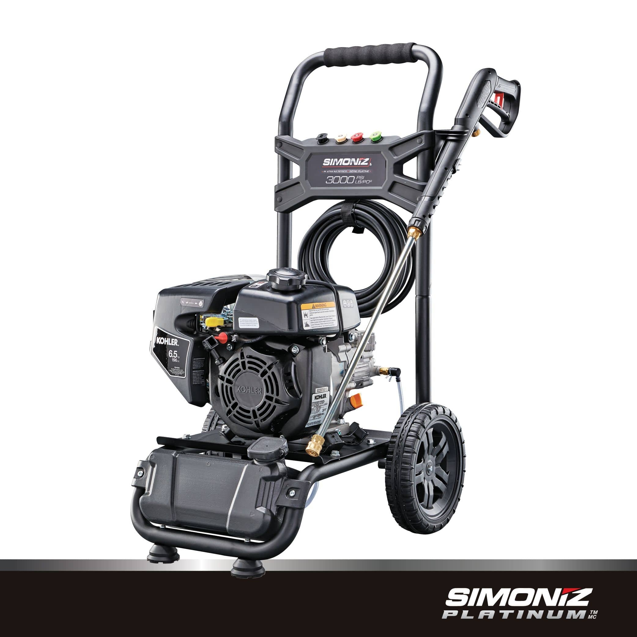 Pressure washer deals gas 3000 psi