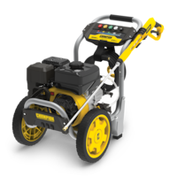 Champion 3200 PSI 2.5 GPM 224cc Engine Cold Water Wheeled Gas Pressure Washer Front_Three_Fourths_Angled_Left