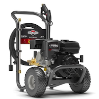 Nettoyeur haute pression à essence 3200 lb/po2 2,5 g/m Briggs & Stratton Front_Three_Fourths_Angled_Right