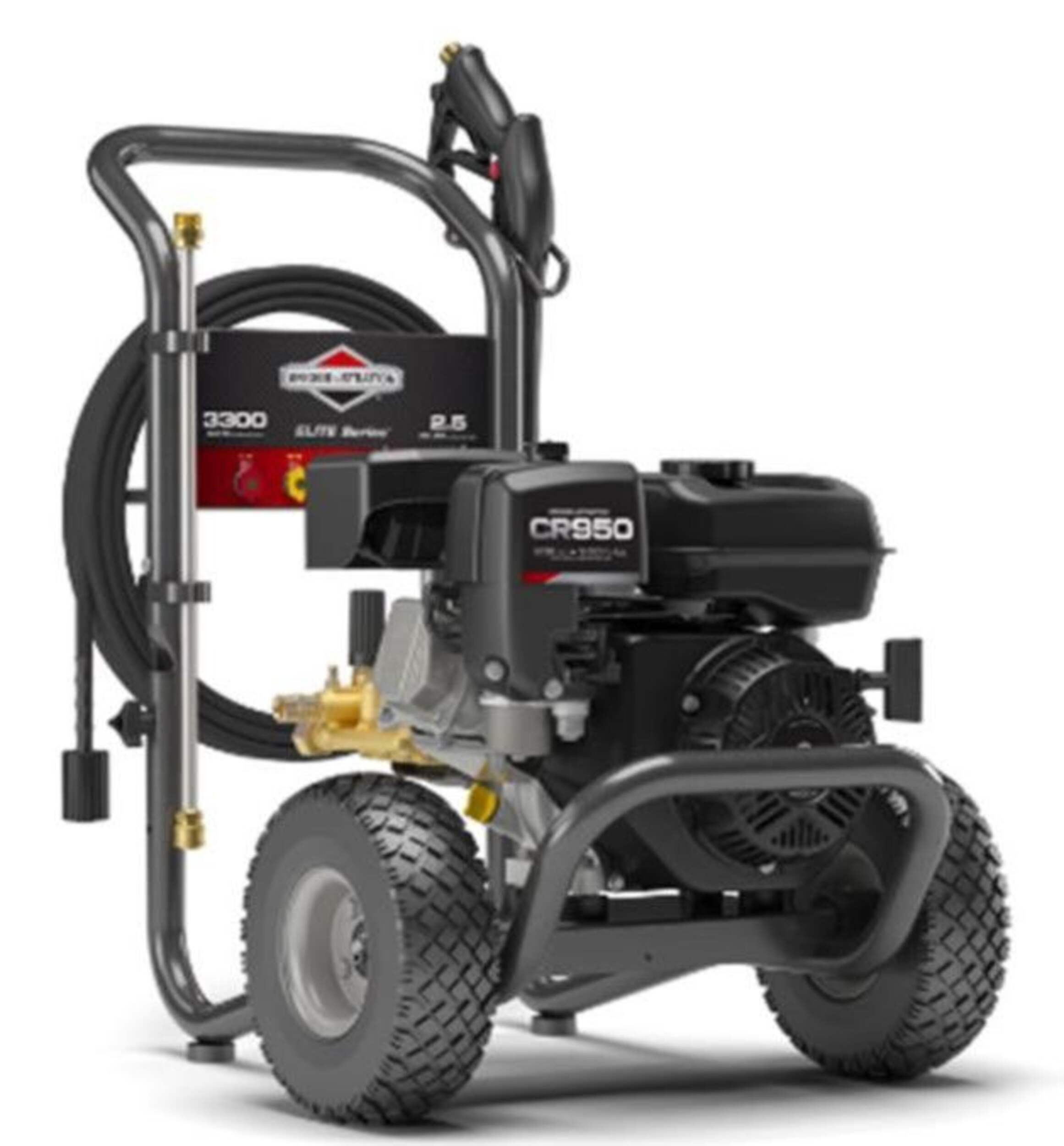 Nettoyeur haute pression à essence 3200 lb/po2 2,5 g/m Briggs & Stratton Front_Three_Fourths_Angled_Right