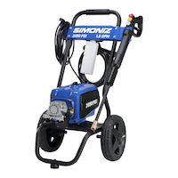 Simoniz 2050 PSI Electric Pressure Washer with Foam Blaster Front_Three_Fourths_Angled_Left