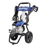 Nettoyeur haute pression électrique Simoniz, 2 700 lb/po2 Front_Three_Fourths_Angled_Left