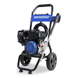 Nettoyeur haute pression à essence Simoniz, 3 000 lb/po2 Front_Three_Fourths_Angled_Left