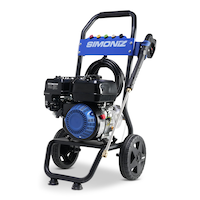 Nettoyeur haute pression à essence Simoniz, 3 000 lb/po2 Front_Three_Fourths_Angled_Left