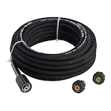 Platinum Simoniz Extension / Replacement Rubber Hose, 30-ft Overhead_Plunge