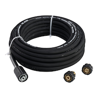 Platinum Simoniz Extension / Replacement Rubber Hose, 50-ft Overhead_Plunge