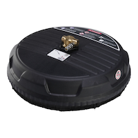 Simoniz Floor Cleaning Kit for Electric/Gas Pressure Washer, Black