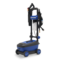 Simoniz - Laveuse haute pression électrique avec poignée pliable, 1800 lb/po², 1,75 gal/min Front_Three_Fourths_Angled_Left