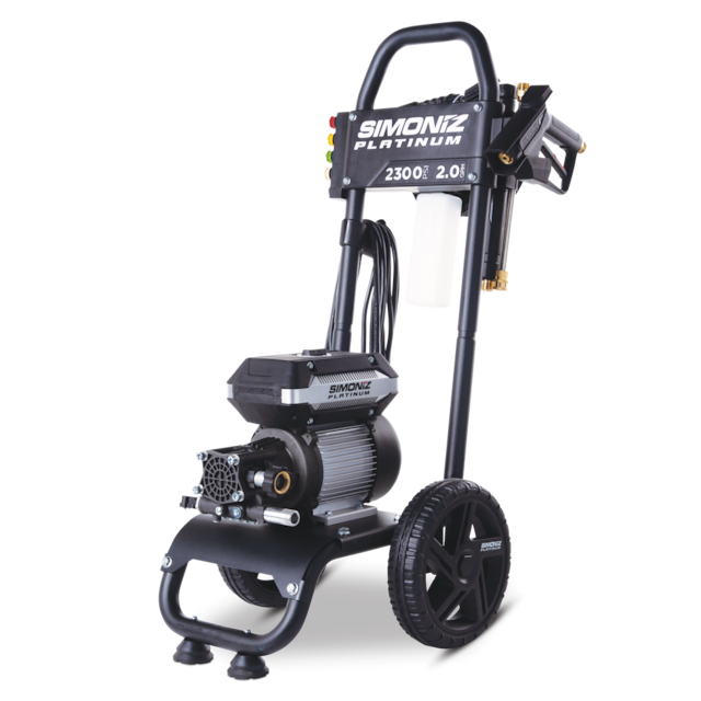 Simoniz Platinum 2300 PSI 2.0 GPM Brushless Electric Pressure Washer w