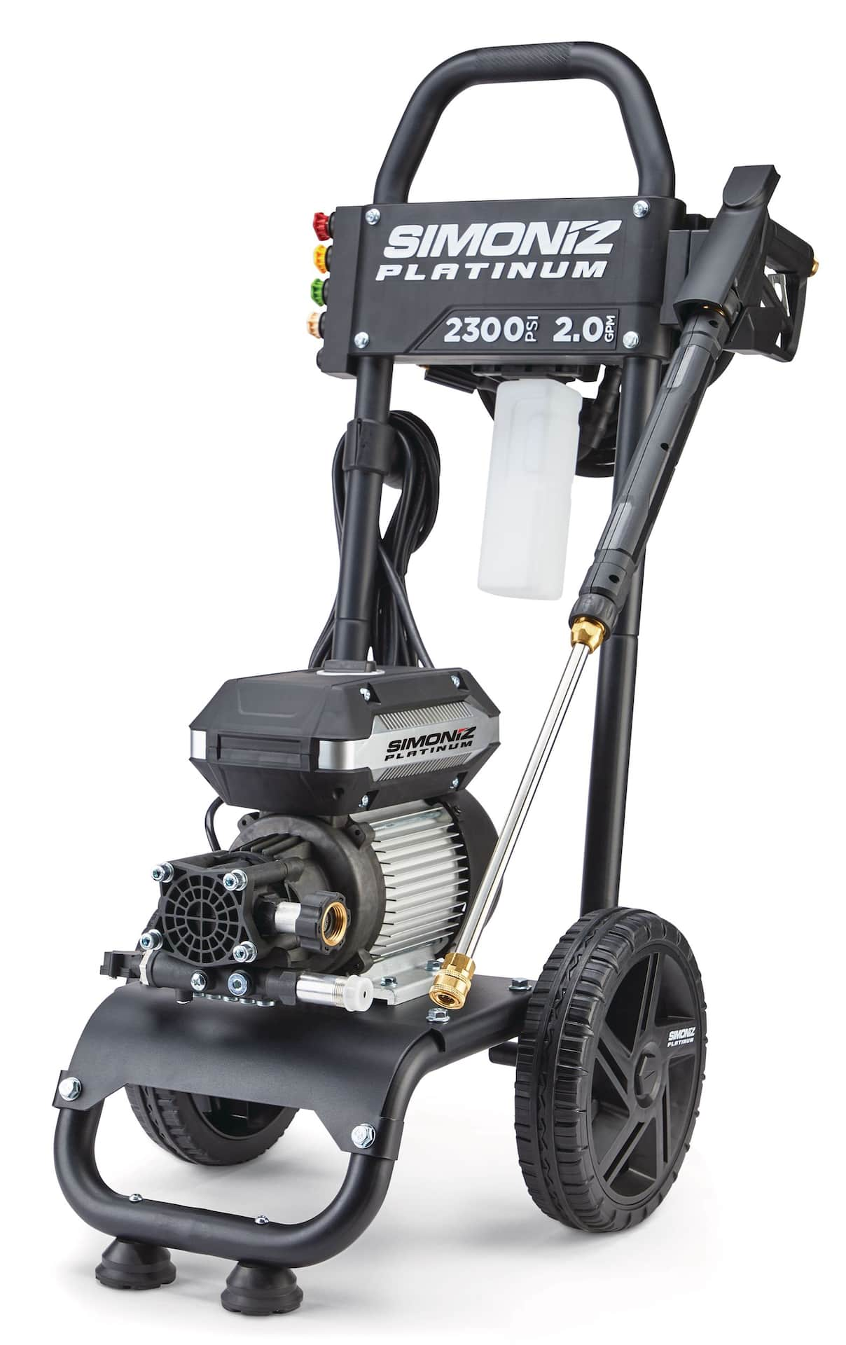 2300 psi brushless online electric pressure washer