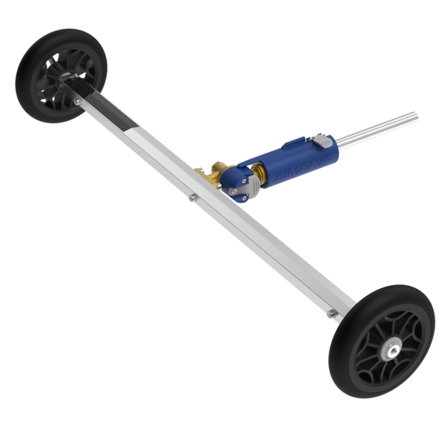 SIMONIZ Platinum Trident Pro Sweep Pressure Washer Wand, Grey