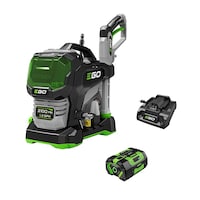 EGO POWER+ 56V 2100 PSI Compact Pressure Washer with 6.0Ah Battery and 320W Charger, HPW2105