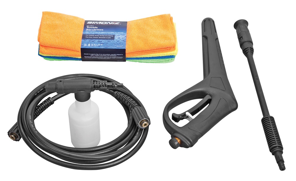 Simoniz 1600 PSI Electric Pressure Washer Canadian Tire