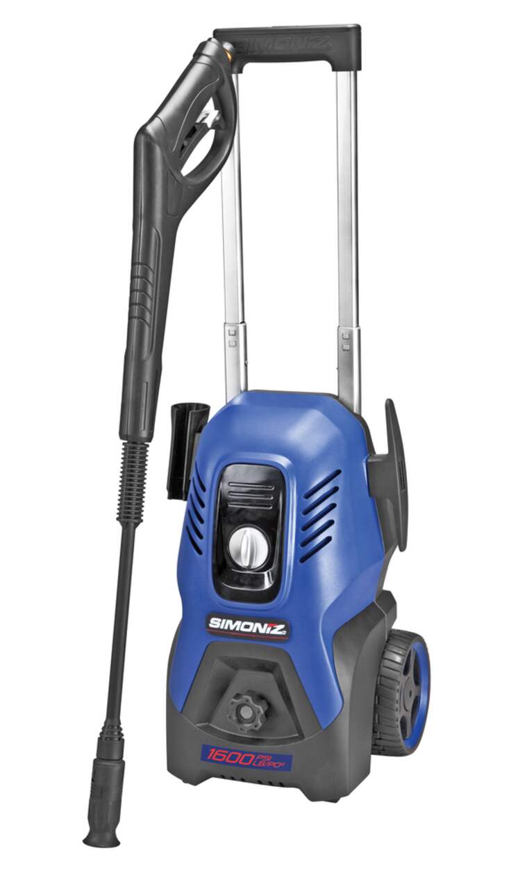 Simoniz 1600 deals pressure washer