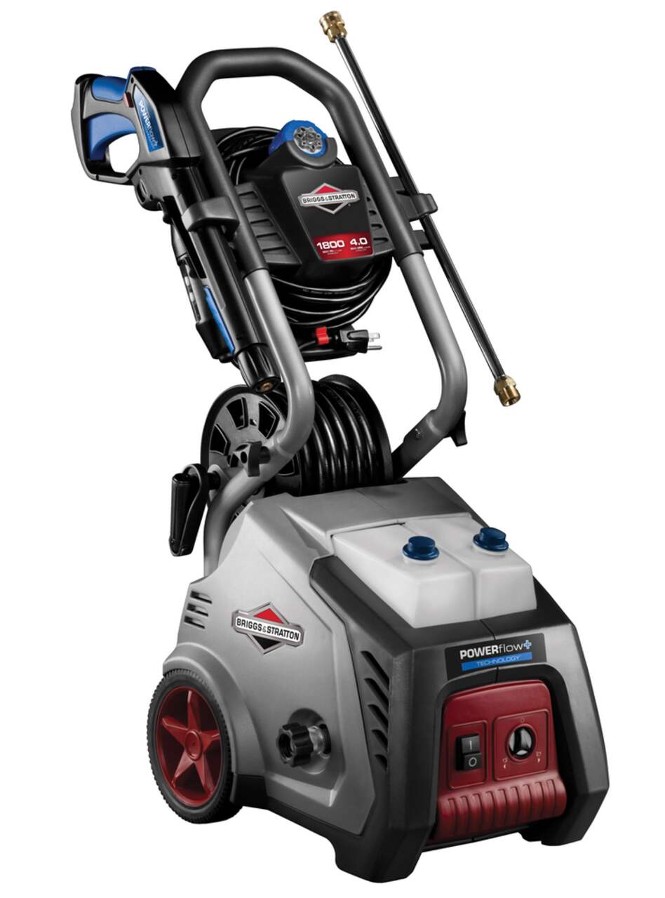 Briggs and stratton power sale washer 1800 psi