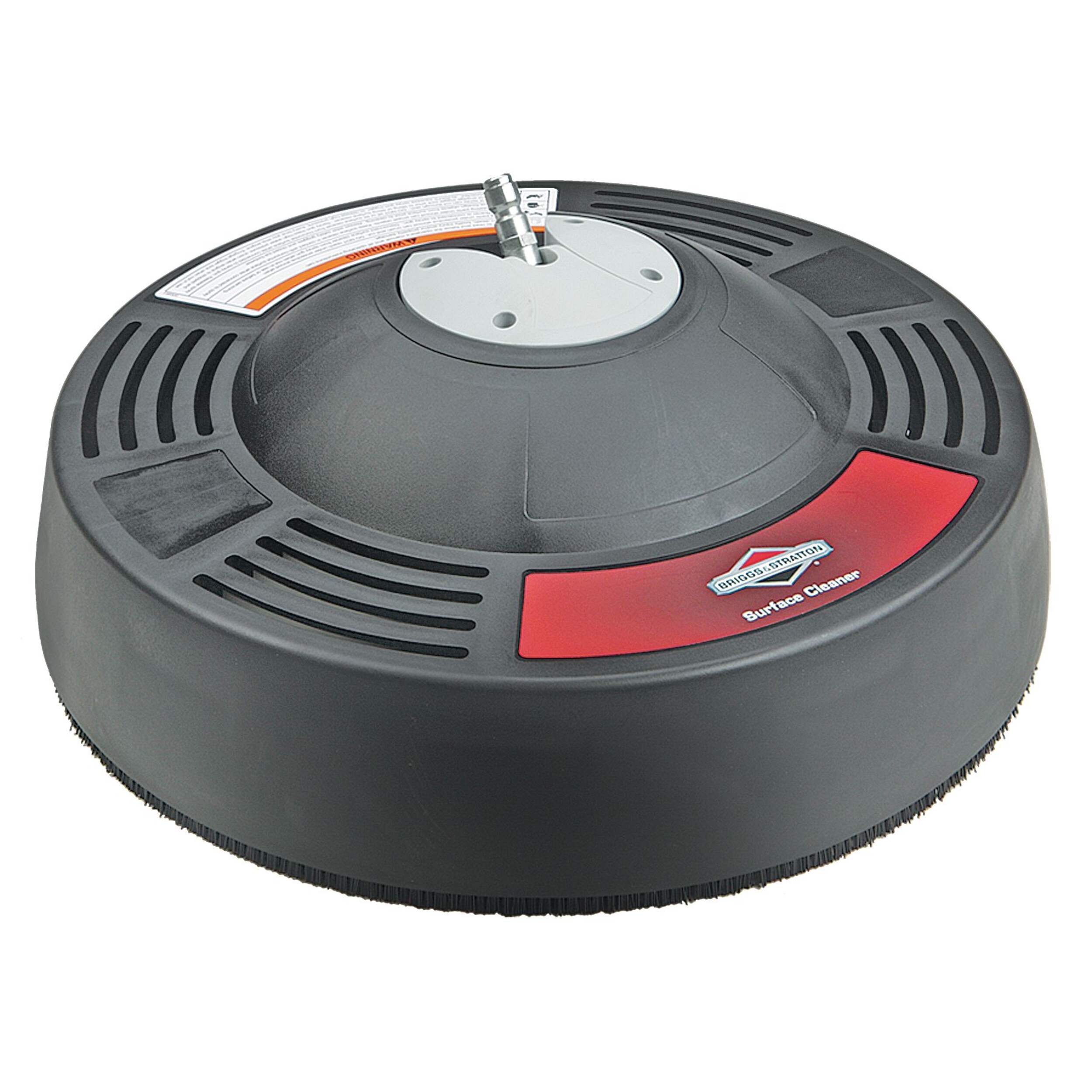 Briggs & Stratton Surface Cleaner Compatible w/ Gas Pressure Washer, 5-in Front_Angled_Right
