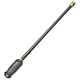 Simoniz Adjustable Metal Wand Compatible w/ 2300 PSI Electric Pressure Washer, 13-in Front_Three_Fourths_Angled_Left