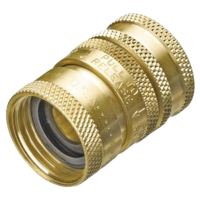 Simoniz Garden Hose 3/4-in Female x Female Quick ConnectorGas Pressure Washer Back_Angled_Right