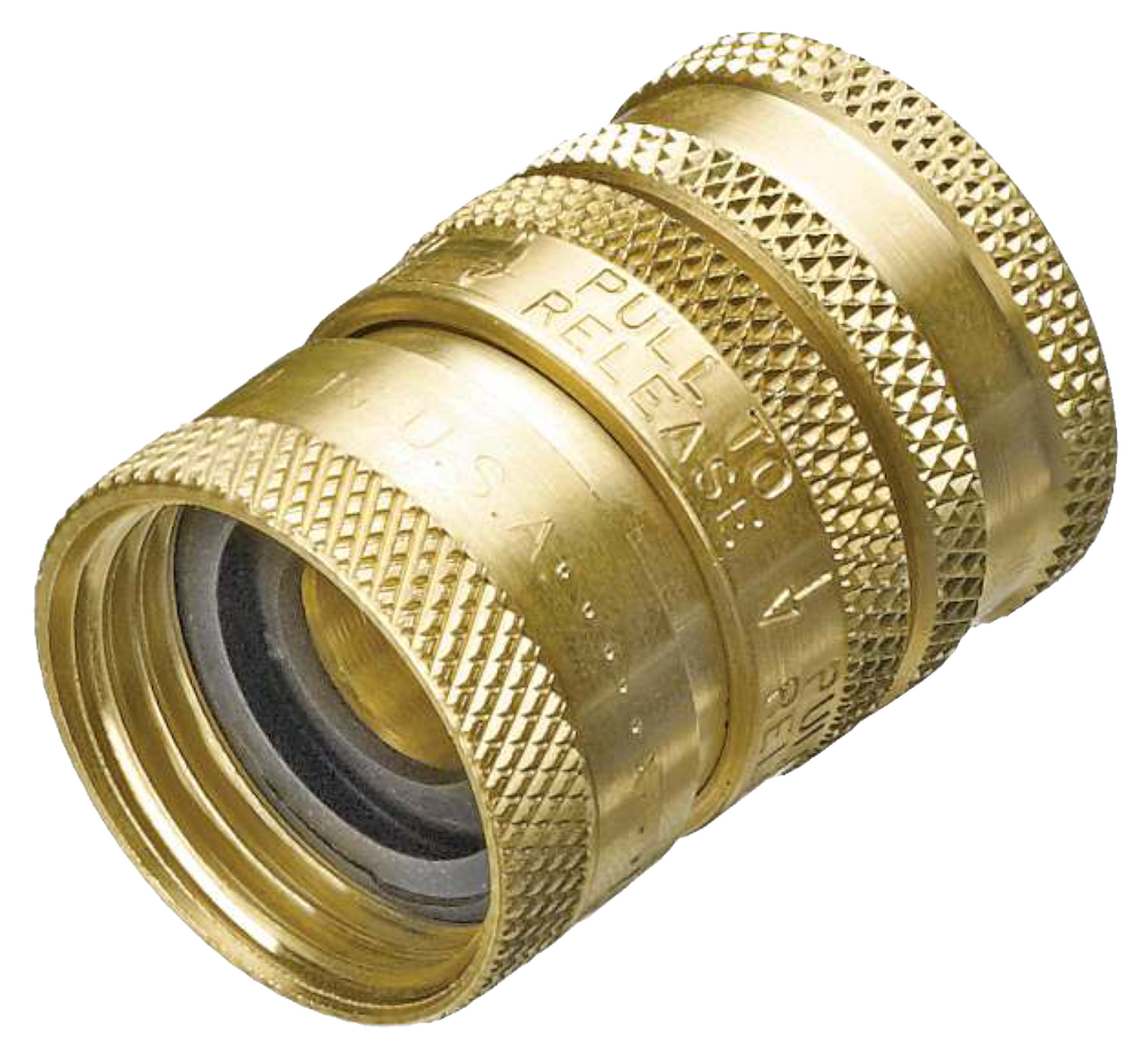 Simoniz Garden Hose 3/4-in Female x Female Quick ConnectorGas Pressure Washer Back_Angled_Right