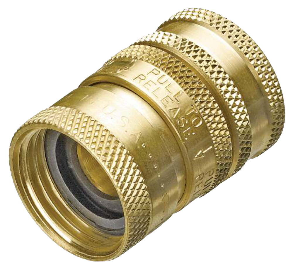 Simoniz Garden Hose 3/4in Female x Female Quick Pressure