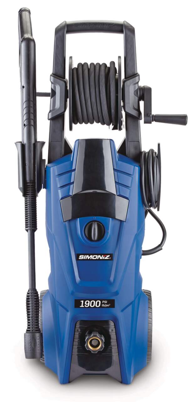 Simoniz 1900 PSI Electric Pressure Washer Canadian Tire