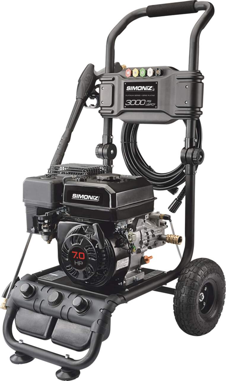 Simoniz Platinum 3000 PSI Gas Pressure Washer 6900 CU Canadian Tire