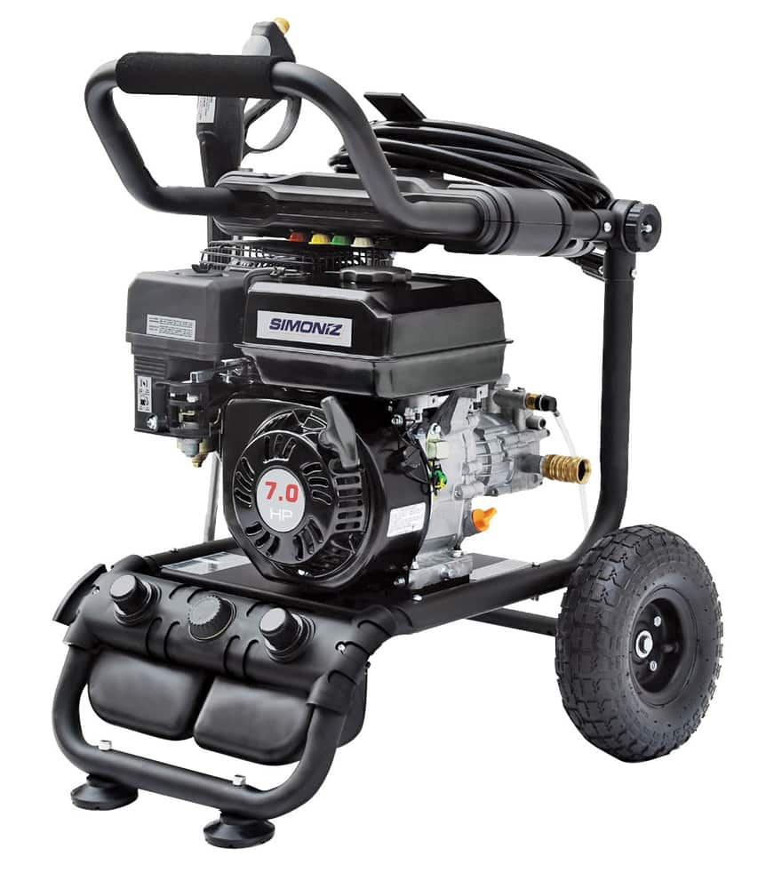 Simoniz Platinum 3000 PSI Gas Pressure Washer, 6900 CU | Canadian Tire