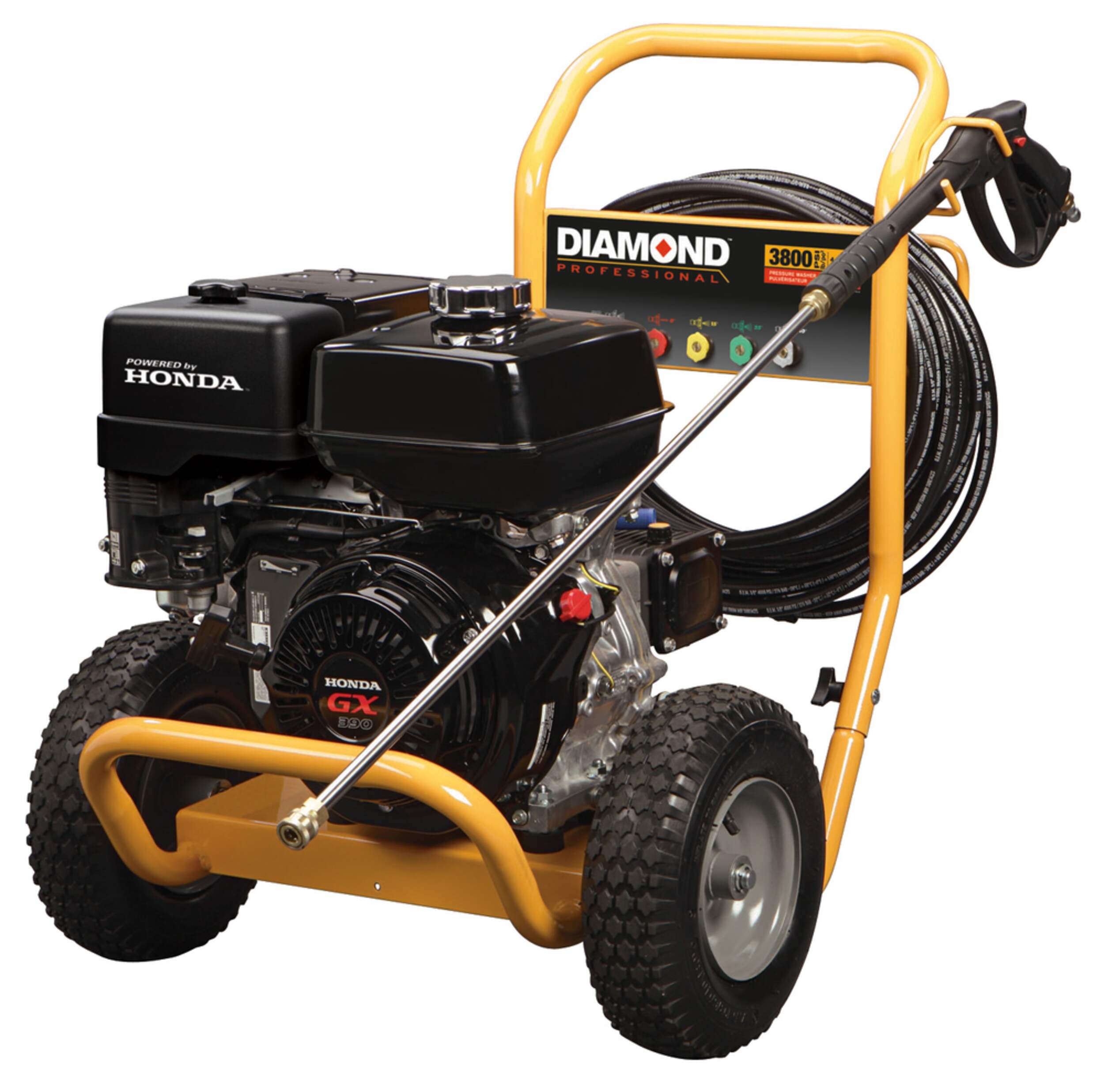 Diamond 3800 PSI Professional Gas Pressure Washer Canadian Tire